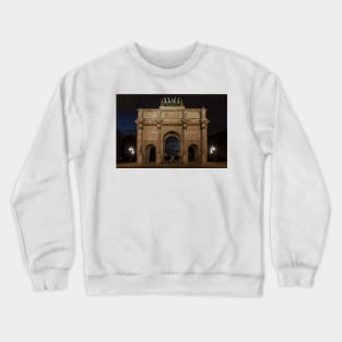 Arc De Triomphe Du Carrousel © Crewneck Sweatshirt